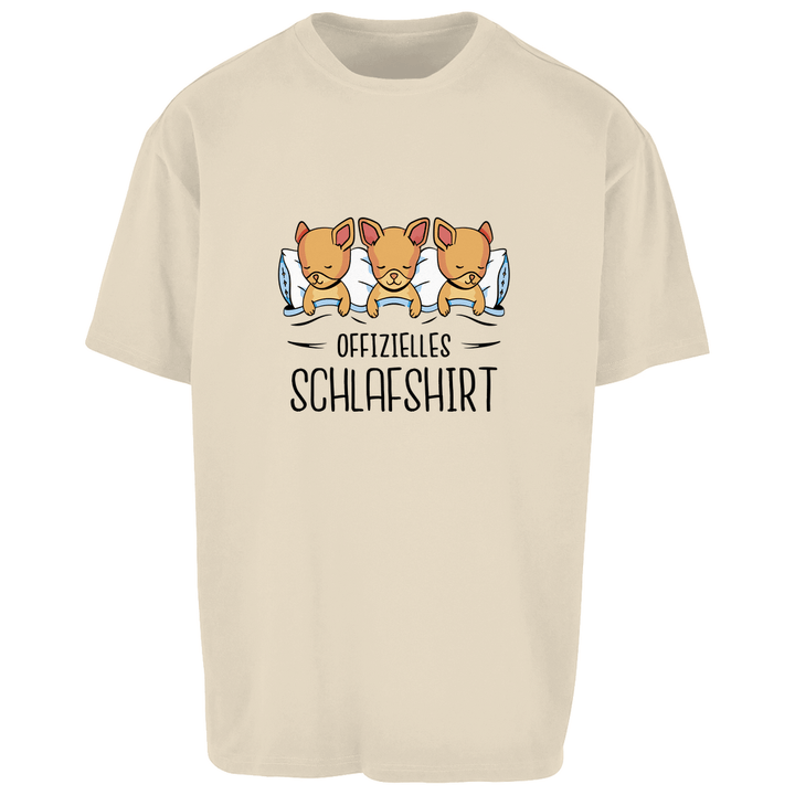 Hundeträume - Oversize Schlafshirt