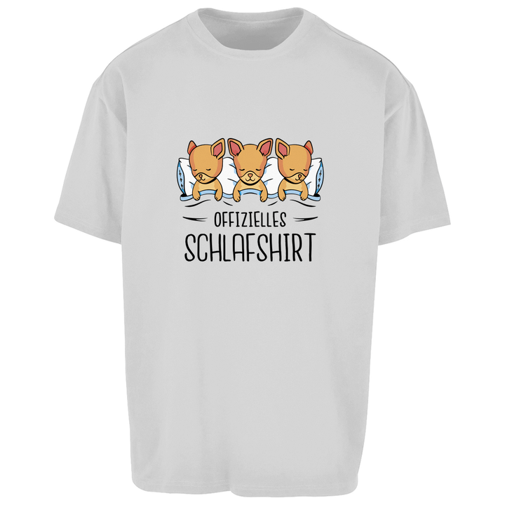Hundeträume - Oversize Schlafshirt