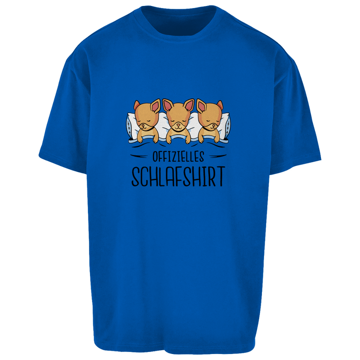 Hundeträume - Oversize Schlafshirt