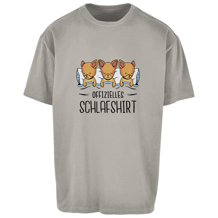 Hundeträume - Oversize Schlafshirt