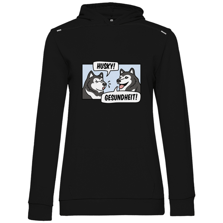Husky Gesundheit - Damen Hoodie - Textilzauber
