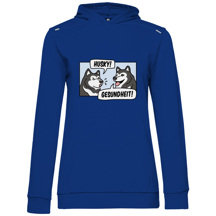 Husky Gesundheit - Damen Hoodie - Textilzauber
