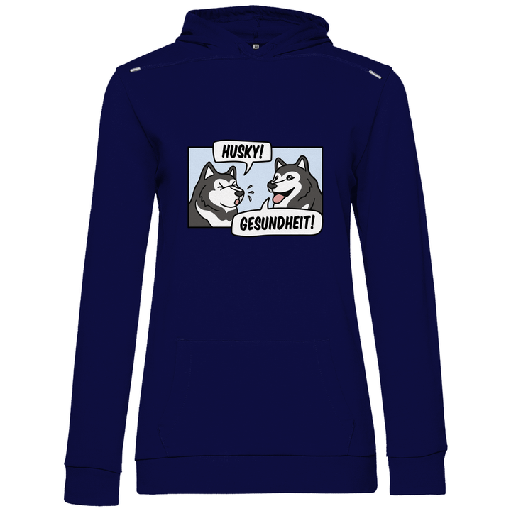 Husky Gesundheit - Damen Hoodie - Textilzauber