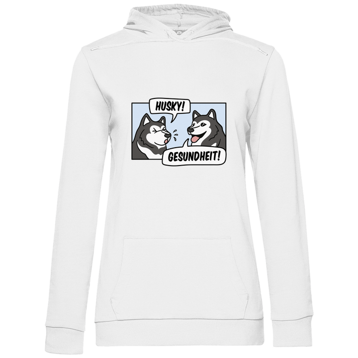 Husky Gesundheit - Damen Hoodie - Textilzauber