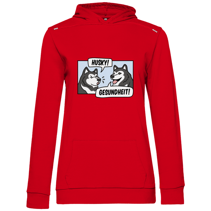 Husky Gesundheit - Damen Hoodie - Textilzauber