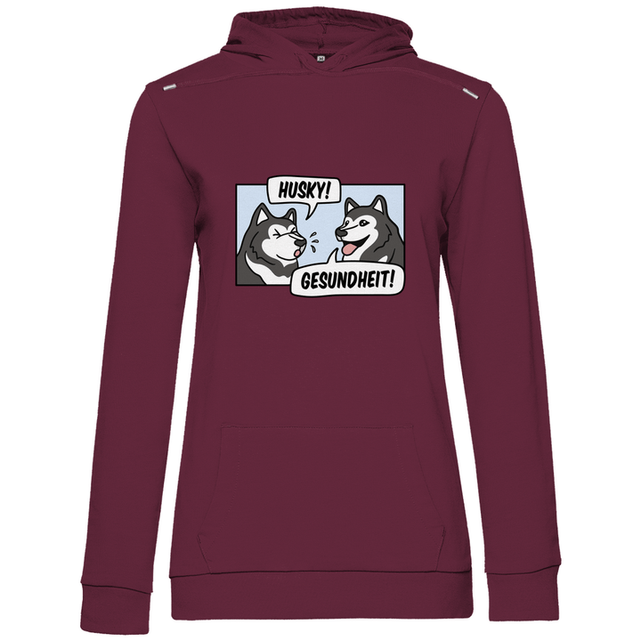 Husky Gesundheit - Damen Hoodie - Textilzauber