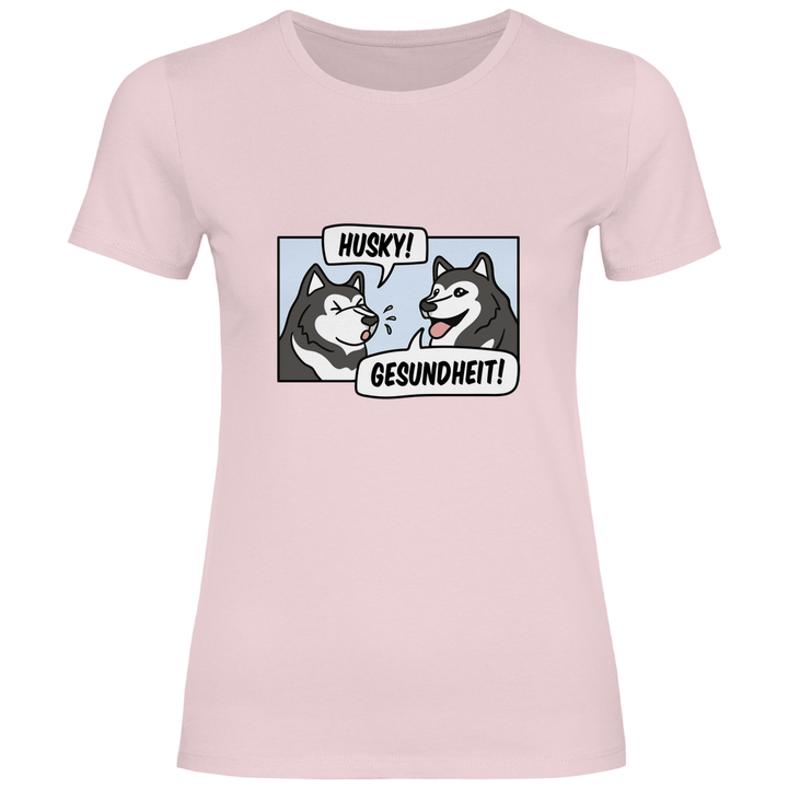 Husky Gesundheit - Damen T - Shirt - Textilzauber
