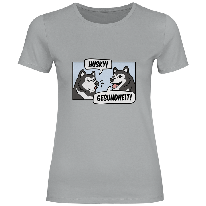 Husky Gesundheit - Damen T - Shirt - Textilzauber