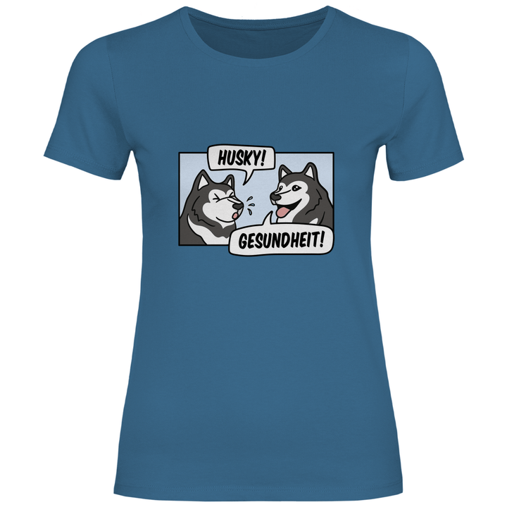 Husky Gesundheit - Damen T - Shirt - Textilzauber