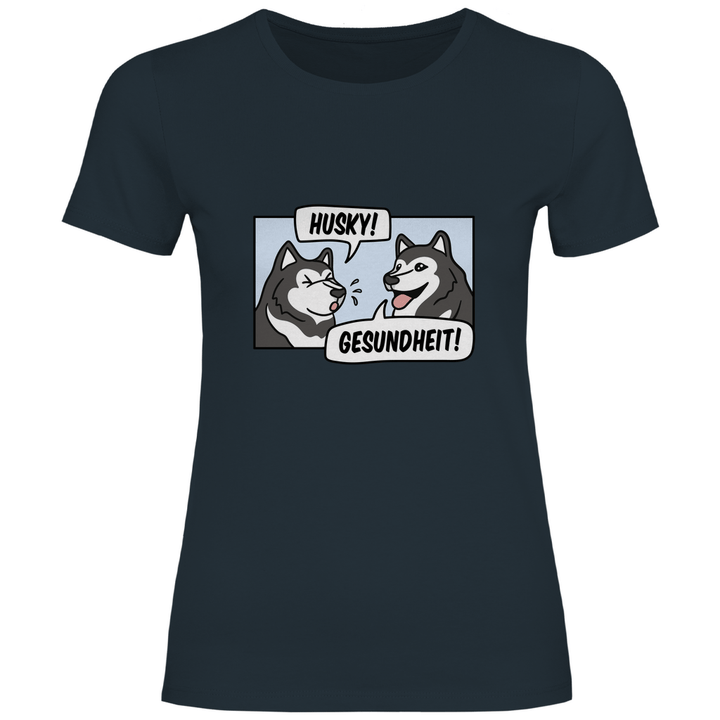 Husky Gesundheit - Damen T - Shirt - Textilzauber