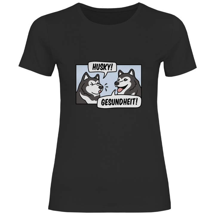 Husky Gesundheit - Damen T - Shirt - Textilzauber