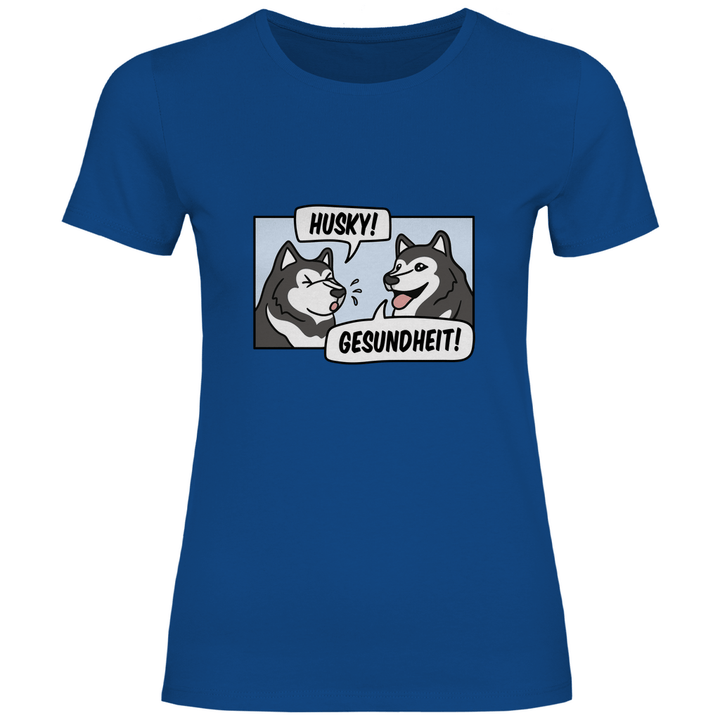 Husky Gesundheit - Damen T - Shirt - Textilzauber