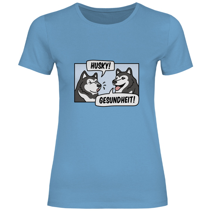 Husky Gesundheit - Damen T - Shirt - Textilzauber