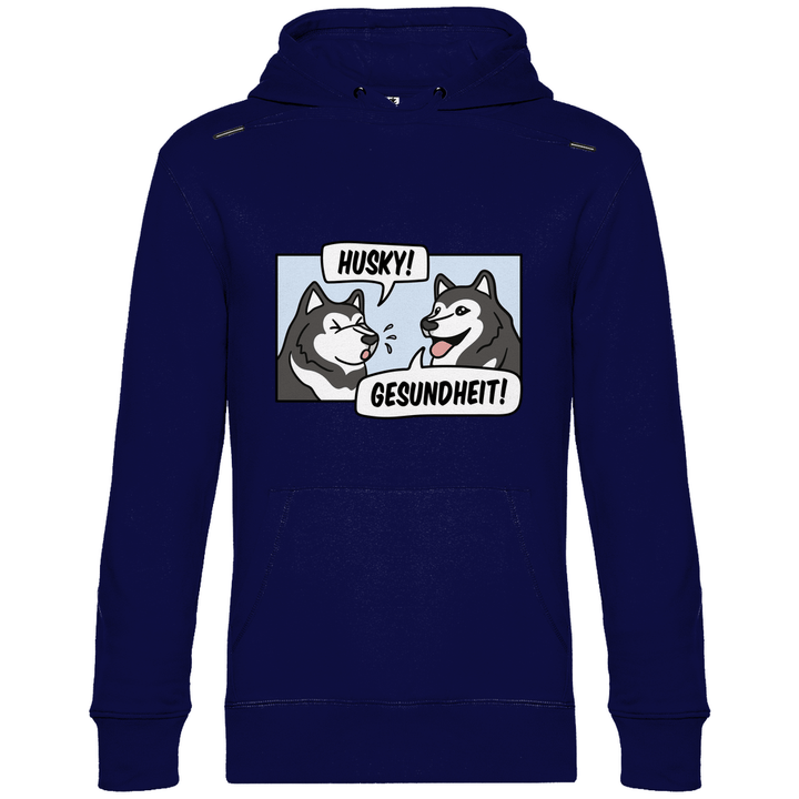Husky Gesundheit - Herren Hoodie - Textilzauber