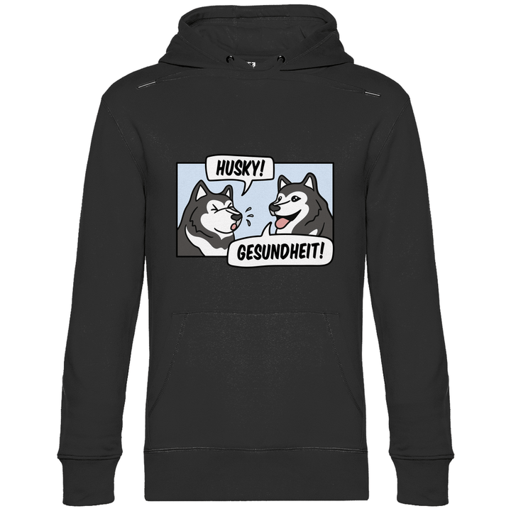 Husky Gesundheit - Herren Hoodie - Textilzauber