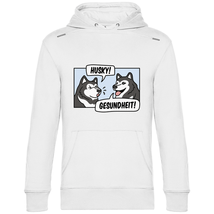 Husky Gesundheit - Herren Hoodie - Textilzauber