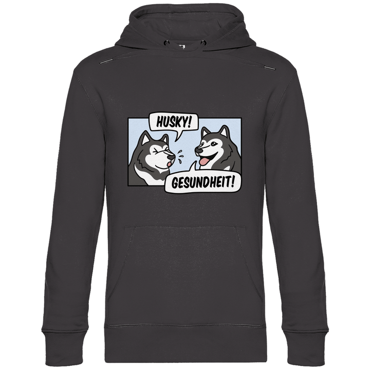 Husky Gesundheit - Herren Hoodie - Textilzauber
