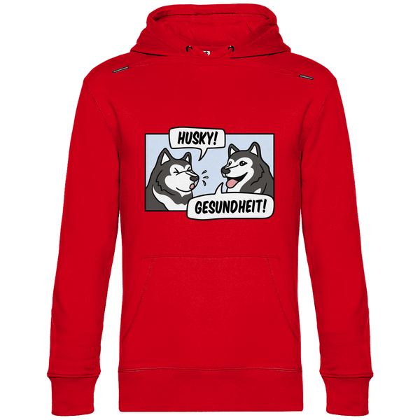 Husky Gesundheit - Herren Hoodie - Textilzauber