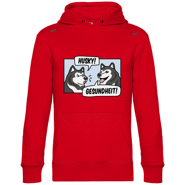 Husky Gesundheit - Herren Hoodie - Textilzauber