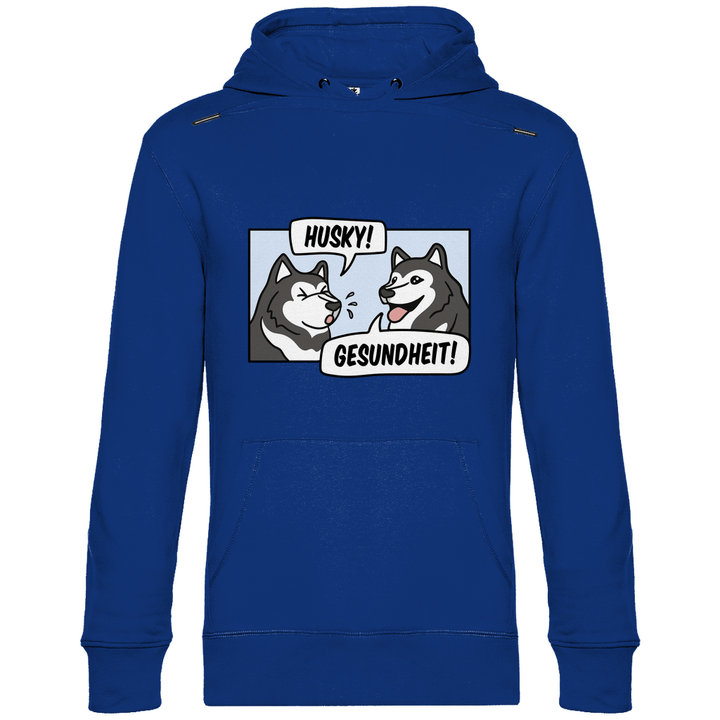 Husky Gesundheit - Herren Hoodie - Textilzauber