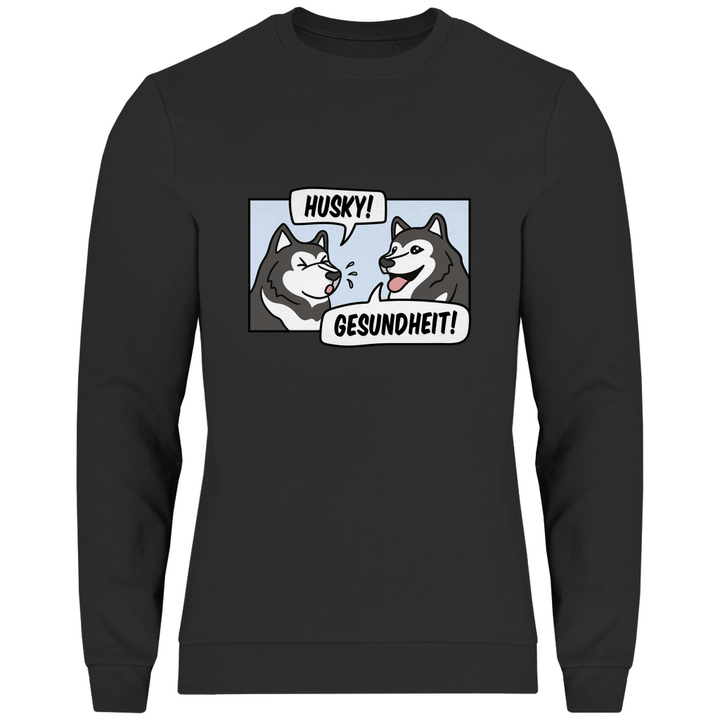 Husky Gesundheit - Herren Sweatshirt - Textilzauber