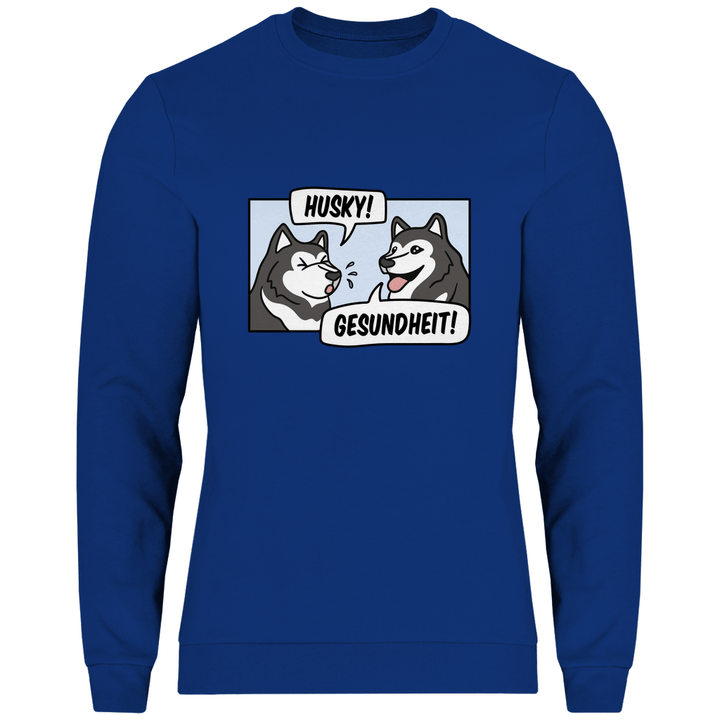 Husky Gesundheit - Herren Sweatshirt - Textilzauber