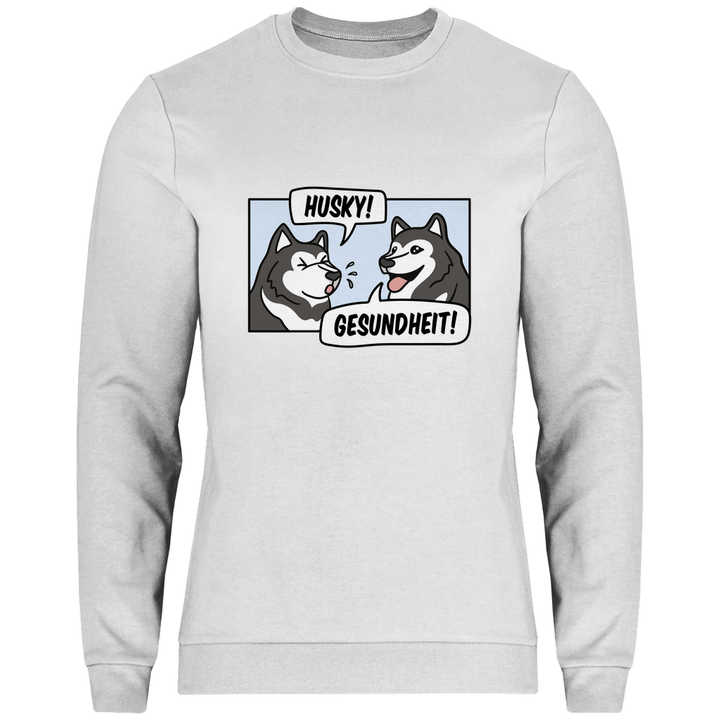 Husky Gesundheit - Herren Sweatshirt - Textilzauber