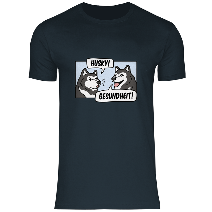 Husky Gesundheit - Herren T - Shirt - Textilzauber