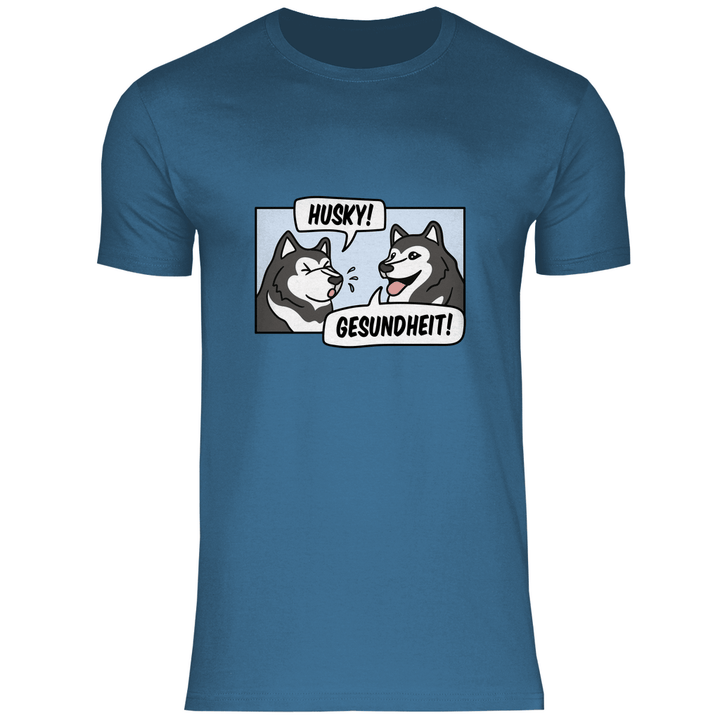 Husky Gesundheit - Herren T - Shirt - Textilzauber