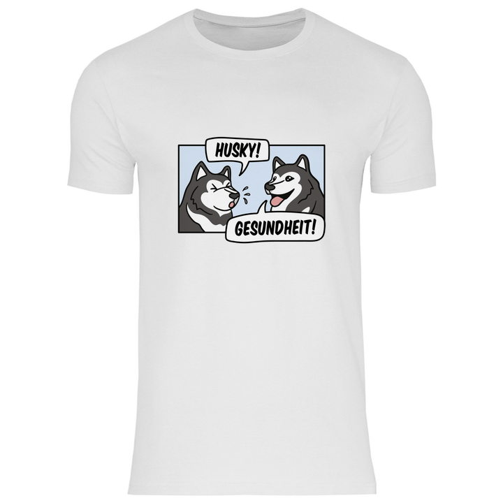 Husky Gesundheit - Herren T - Shirt - Textilzauber