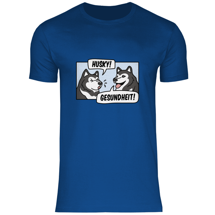 Husky Gesundheit - Herren T - Shirt - Textilzauber