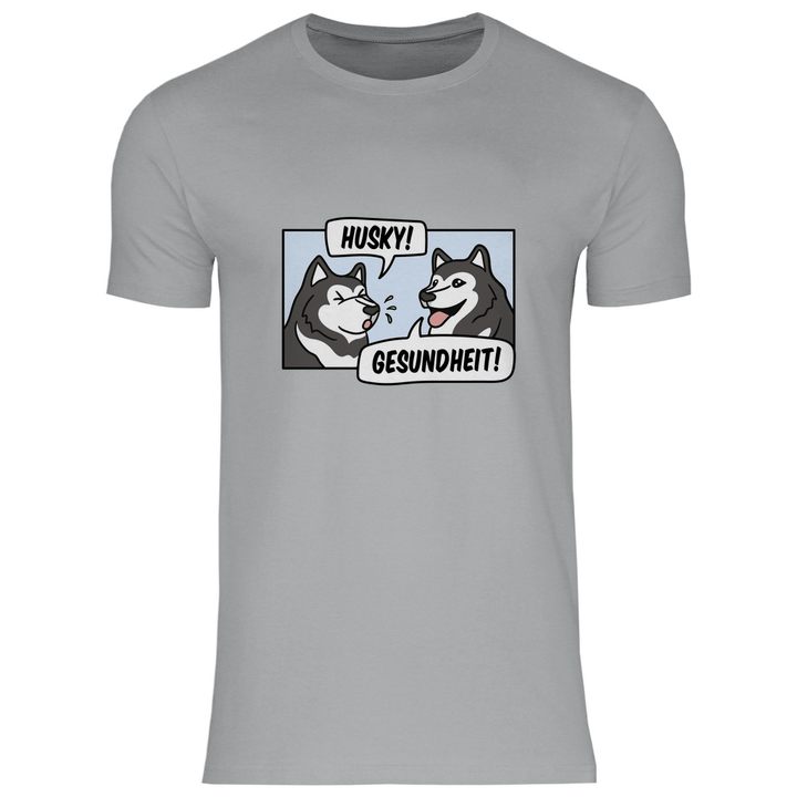 Husky Gesundheit - Herren T - Shirt - Textilzauber