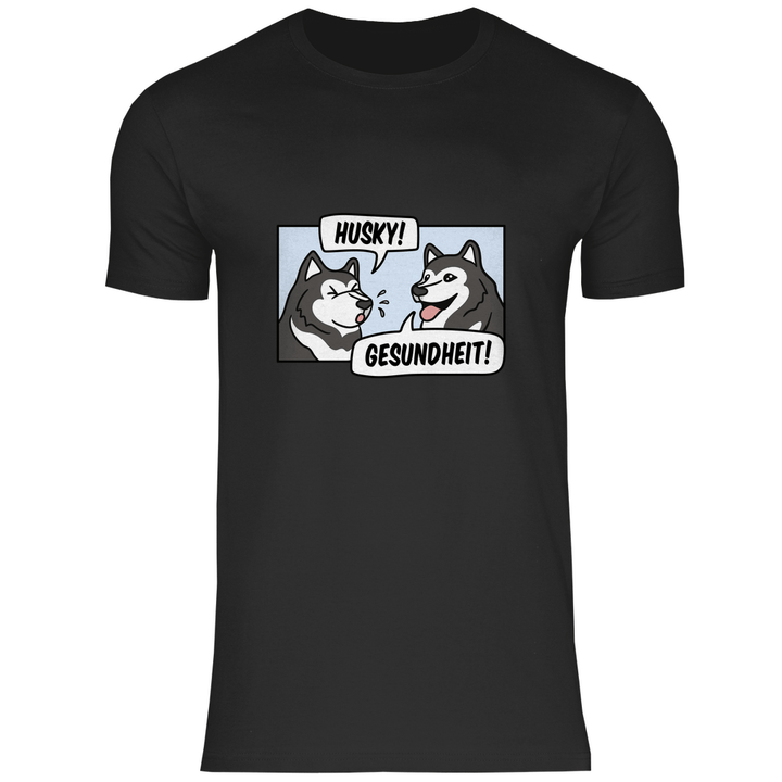 Husky Gesundheit - Herren T - Shirt - Textilzauber
