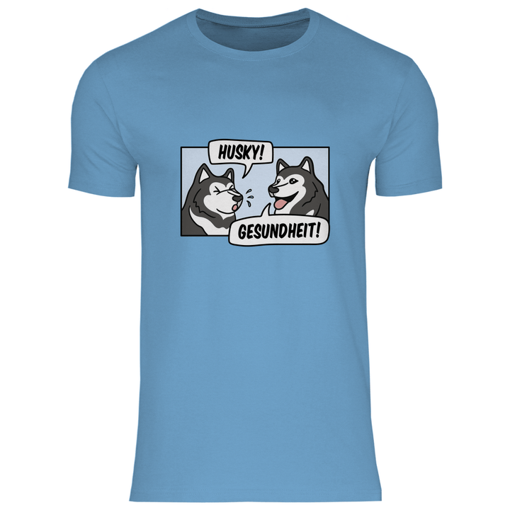 Husky Gesundheit - Herren T - Shirt - Textilzauber