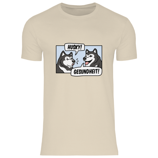 Husky Gesundheit - Herren T - Shirt - Textilzauber