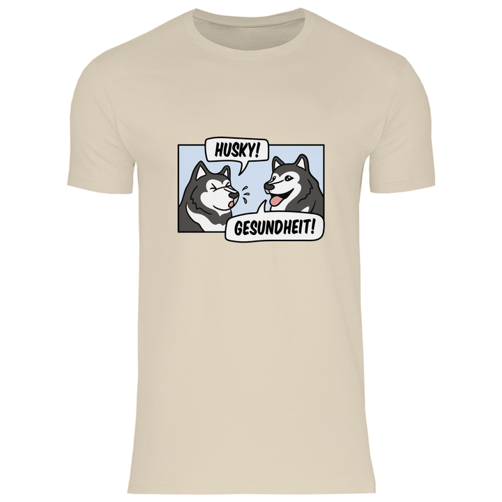 Husky Gesundheit - Herren T - Shirt - Textilzauber