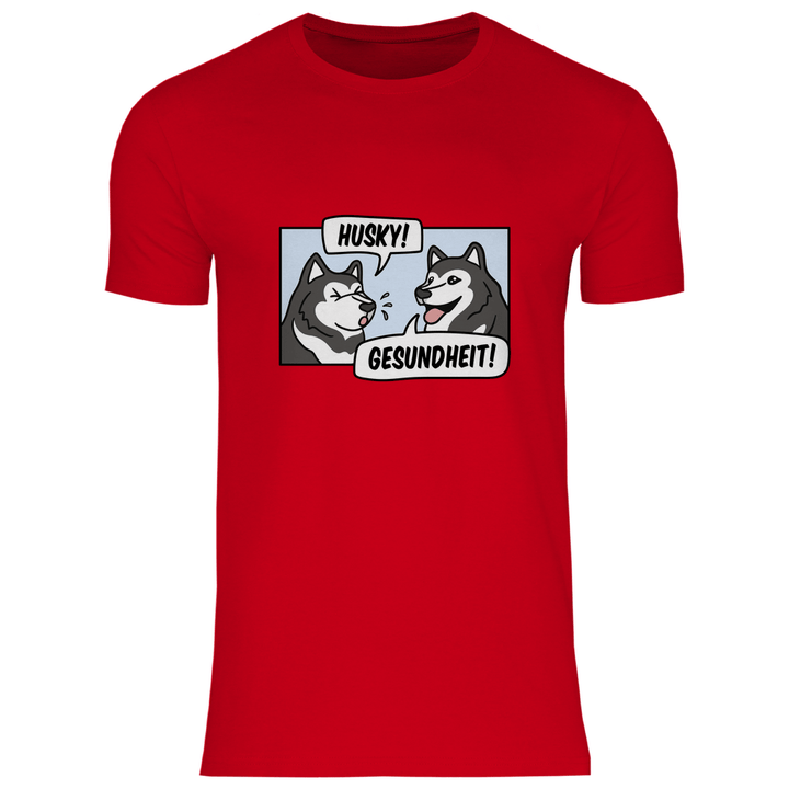 Husky Gesundheit - Herren T - Shirt - Textilzauber