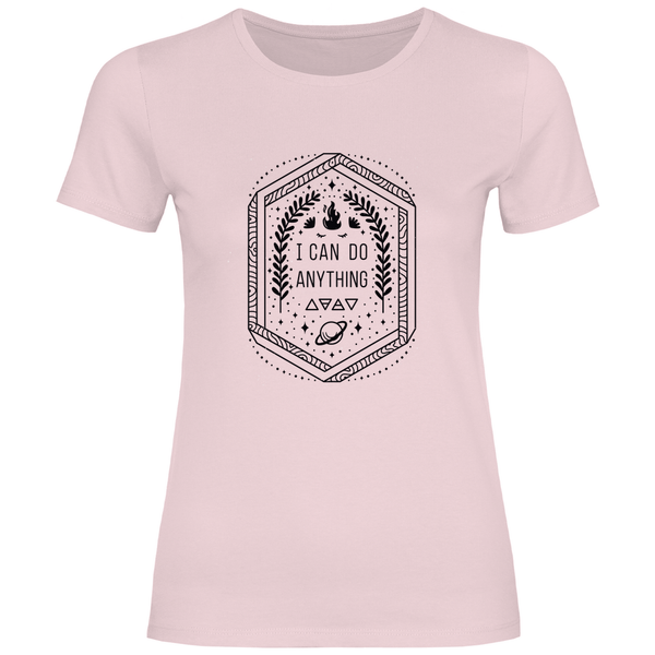 I Can Do Anything - Damen T - Shirt - Textilzauber