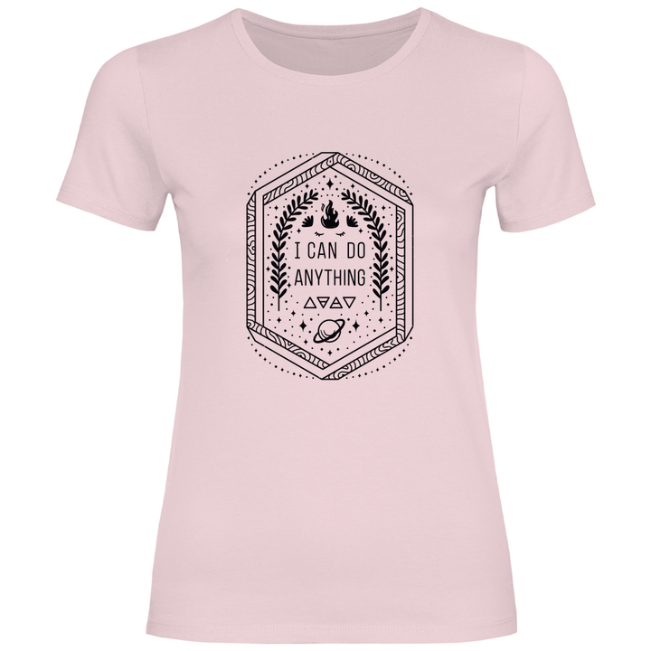 I Can Do Anything - Damen T - Shirt - Textilzauber