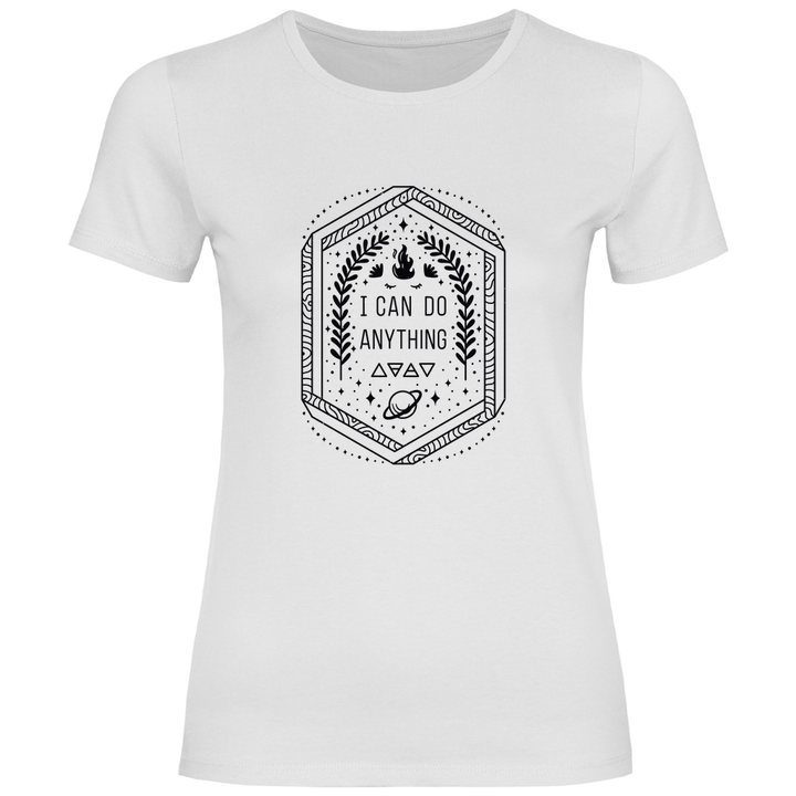 I Can Do Anything - Damen T - Shirt - Textilzauber