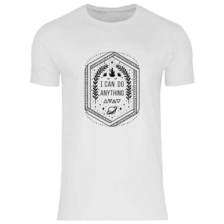I Can Do Anything - Herren T - Shirt - Textilzauber