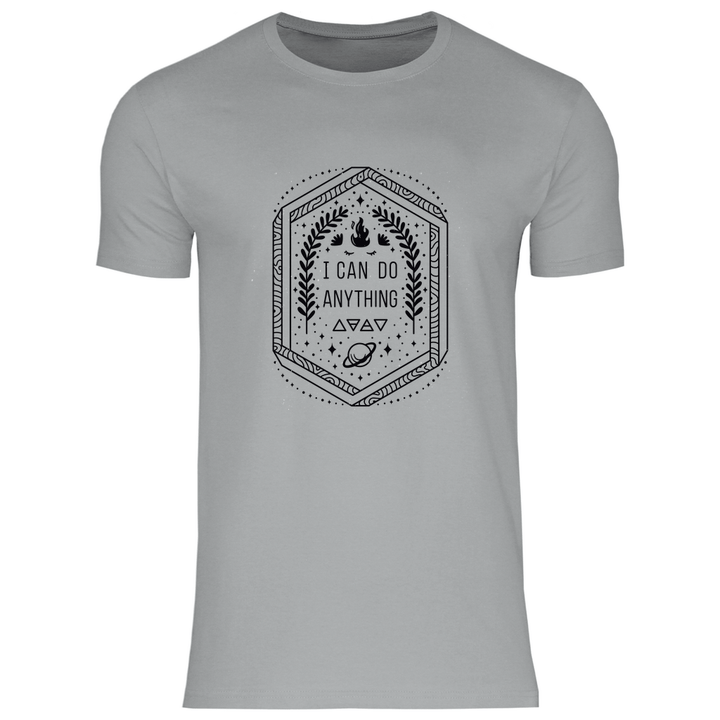 I Can Do Anything - Herren T - Shirt - Textilzauber