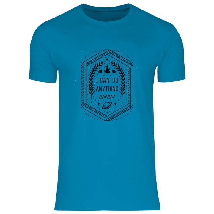 I Can Do Anything - Herren T - Shirt - Textilzauber
