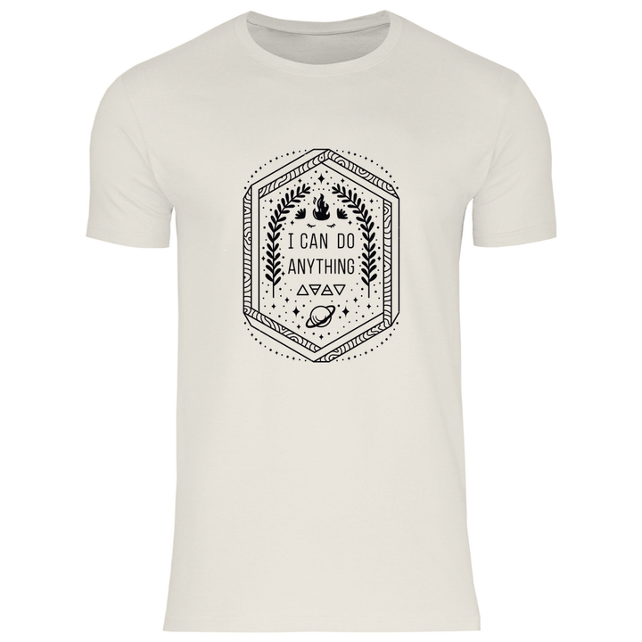 I Can Do Anything - Herren T - Shirt - Textilzauber