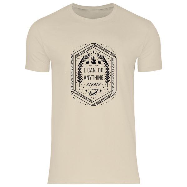 I Can Do Anything - Herren T - Shirt - Textilzauber