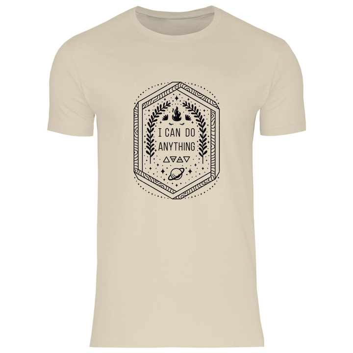 I Can Do Anything - Herren T - Shirt - Textilzauber
