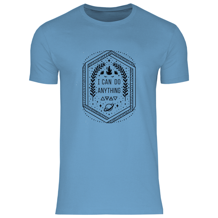 I Can Do Anything - Herren T - Shirt - Textilzauber