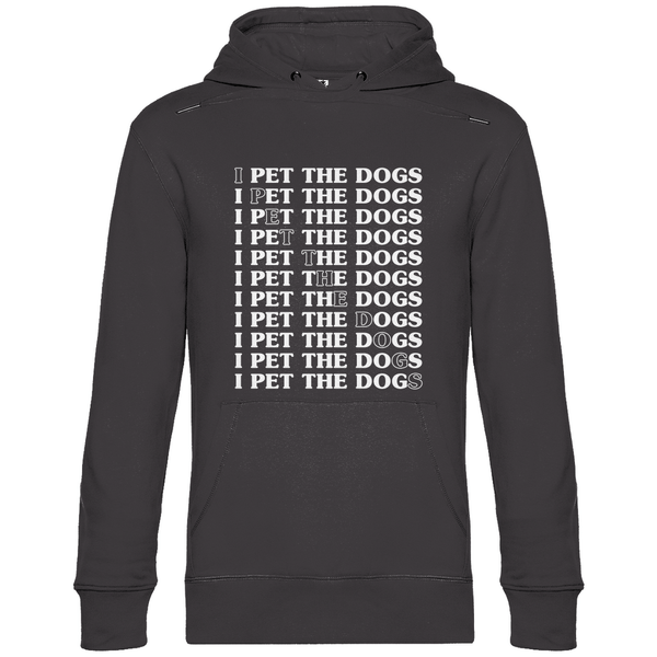 I Pet The Dogs - Herren Hoodie - Textilzauber