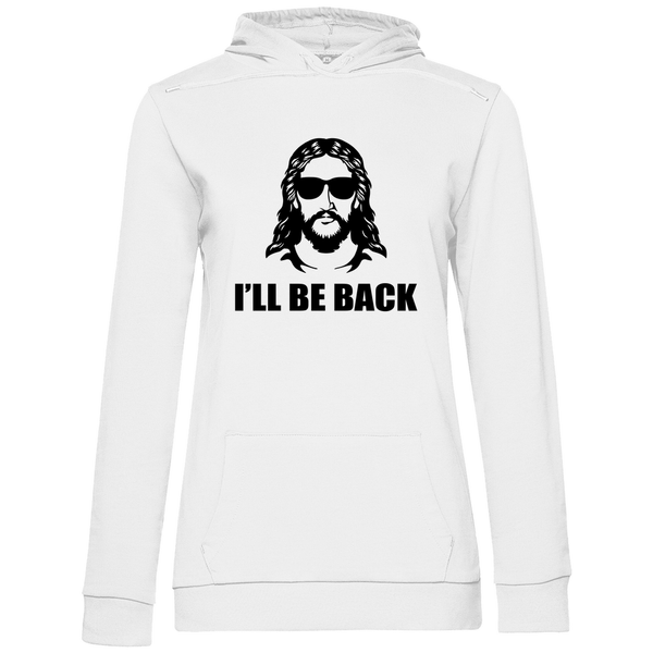 Ich werde wiederkehren - Damen Hoodie - Textilzauber