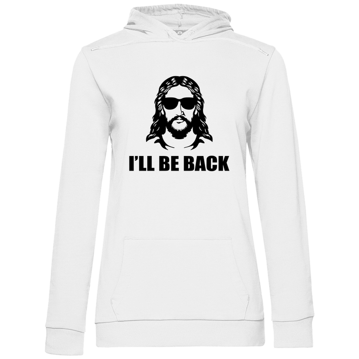 Ich werde wiederkehren - Damen Hoodie - Textilzauber